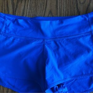 Lululemon Women's Blue Shorts